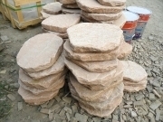 板生产加工批发粉砂岩脚踏石文化石