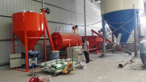 明光干粉砂浆生产线配件