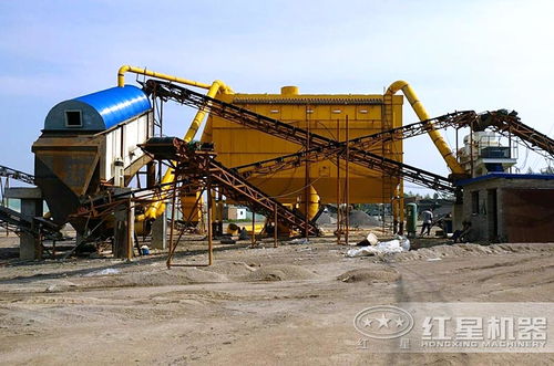 把石头碾碎成沙的机器有哪些 多少钱一套