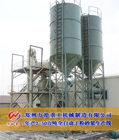 【聊城40万吨基本型干粉砂浆生产线供应商批发价】-
