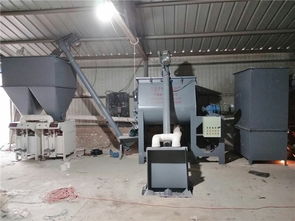 河北地区干粉砂浆设备价格分析与粉砂加工技术概述