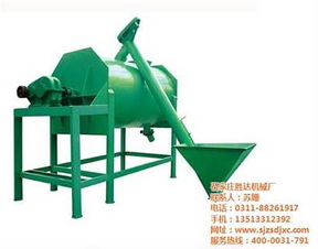 立试干粉砂浆混合机与胜达机械的卓越性能及粉砂销售优势