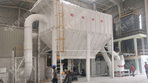 超细环辊磨粉机在桂林白云石加工企业中的应用与粉砂销售